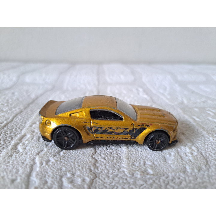 Ford Mustang custum 2014 5 pack Hot wheels 2015 - Verzamelmodelauto