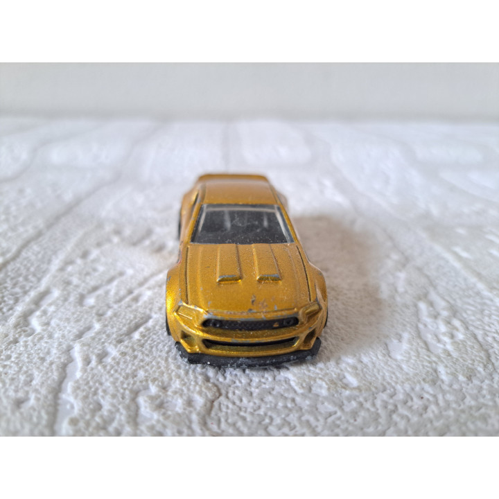 Ford Mustang custum 2014 5 pack Hot wheels 2015 - Verzamelmodelauto