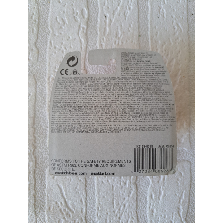 Ladder King Brandweer Bonus Matchbox mb 1 - modelauto