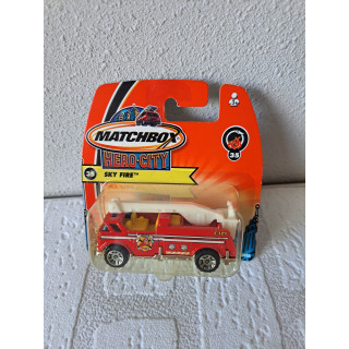 Sky Fire Brandweer Hero City Matchbox mb 35 H0268