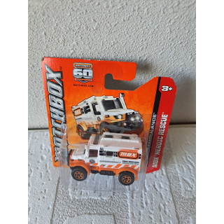 Scrambulance 4x4 Matchbox 2012 mb TPN24
