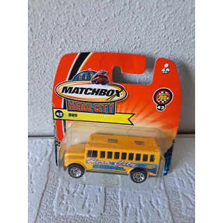 Schoolbus Matchbox mb 42 Hero city