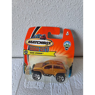 Sand Speeder Hero City Matchbox mb 55