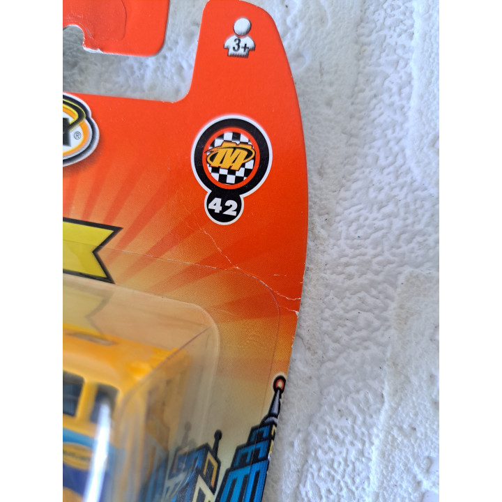 Schoolbus Matchbox mb 42 Hero city - modelauto