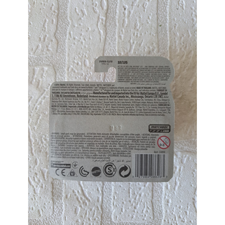 Petrol pumper truck tanker Matchbox mb 2016-032 - modelauto