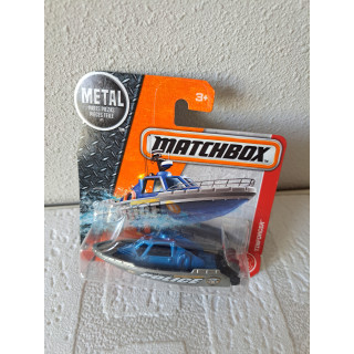 Tinforcer politie Matchbox mb 2016-058