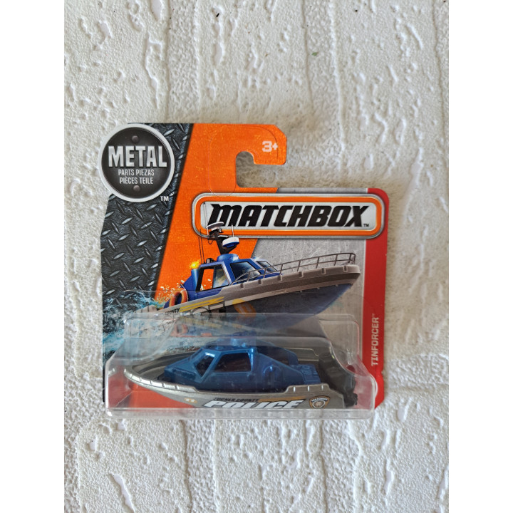 Tinforcer politie Matchbox mb 2016-058 - modelauto