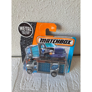 Aqua king Matchbox mb 2016-019 zilvergrijs