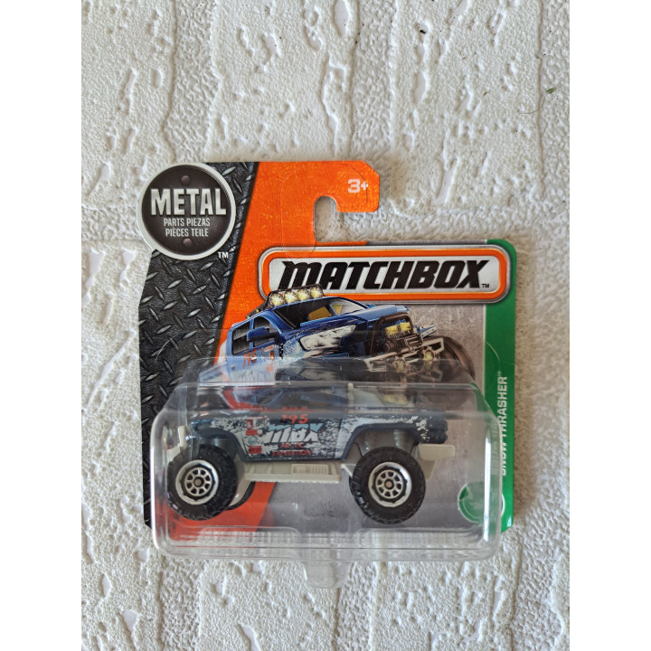 Snow thrasher Matchbox mb 2016-055 - modelauto