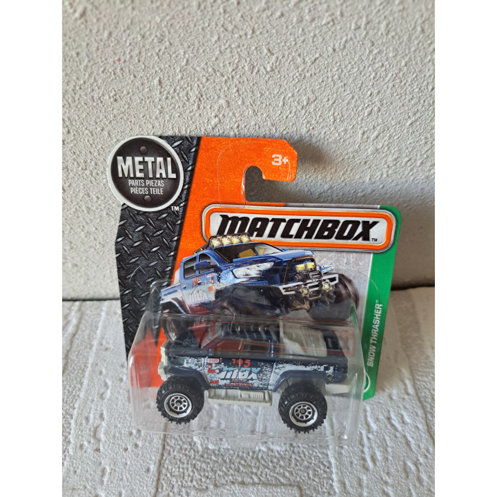 Snow thrasher Matchbox mb 2016-055