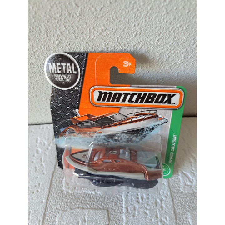 Hydro cruiser speedboot Matchbox mb 2016-098