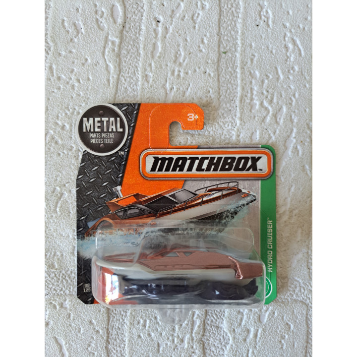 Hydro Cruiser Speedboot Modelauto Matchbox 2016 MB098