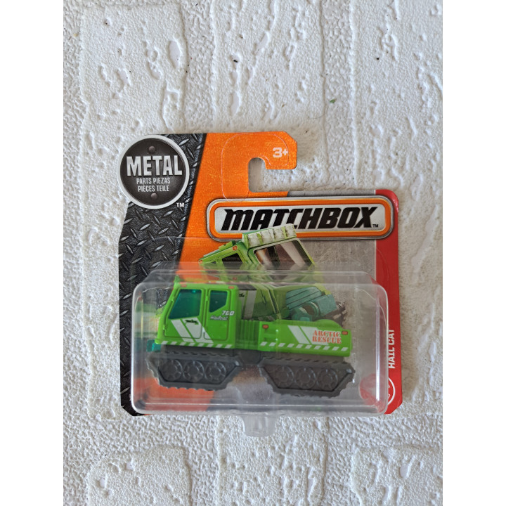 Hail Cat Arctic Rescue Vehicle Matchbox 2016 MB059