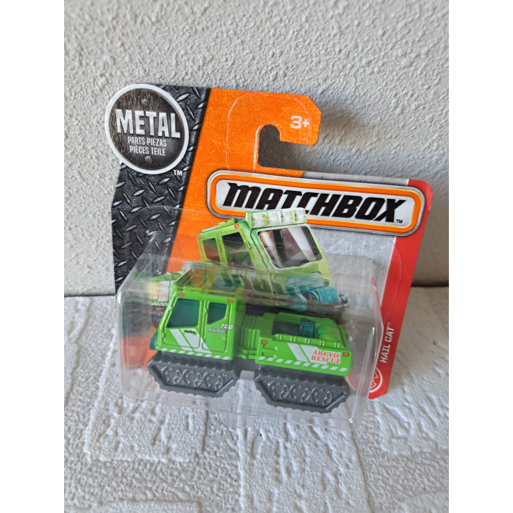 Hail Cat Artic rescue Matchbox mb 2016-059