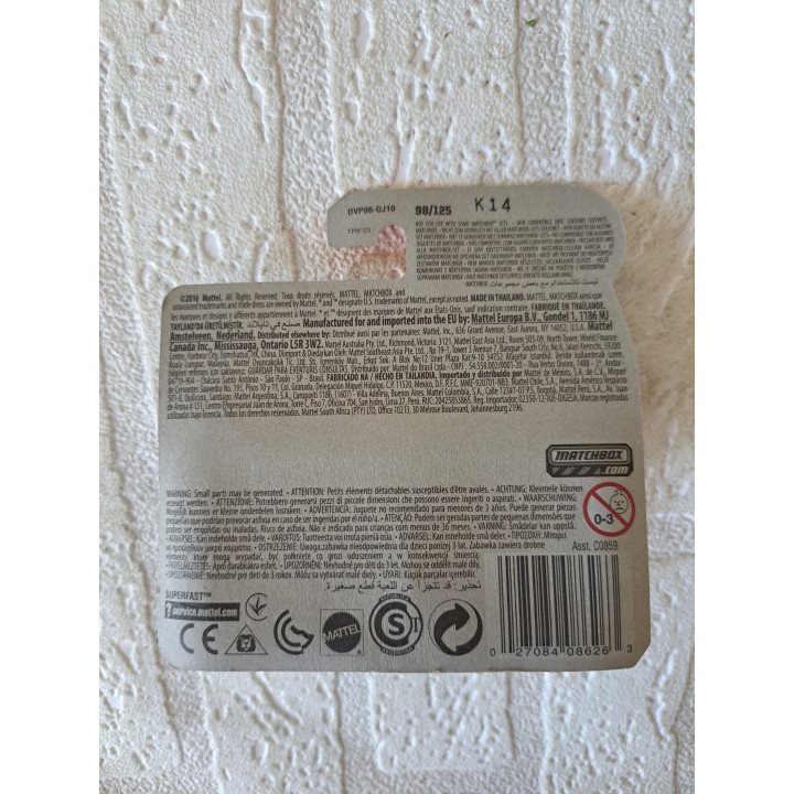 Hydro cruiser speedboot Matchbox mb 2016-098 - modelauto