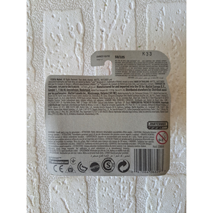 Hail Cat Artic rescue Matchbox mb 2016-059 - modelauto