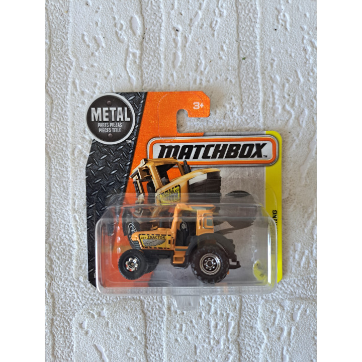 Tractor King Farm Tractor Model Matchbox 2016 MB037