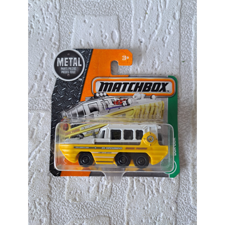 Duk Duk Duck tours El Segundo Matchbox mb 2016-089 - modelauto
