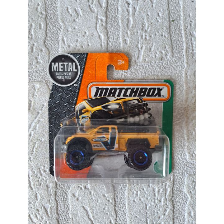 Questor Avontuurvoertuig Matchbox 2016 MB123 Modelauto