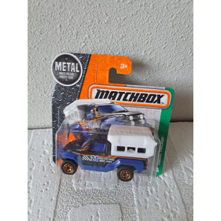 Travel trecker Camper Matchbox mb 2016-096