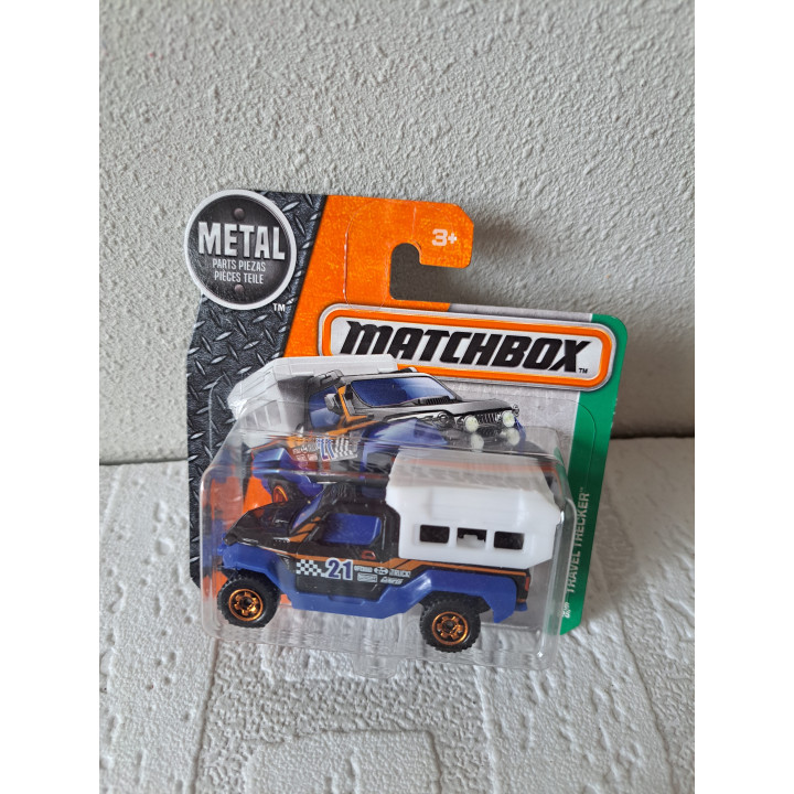 Travel trecker Camper Matchbox mb 2016-096