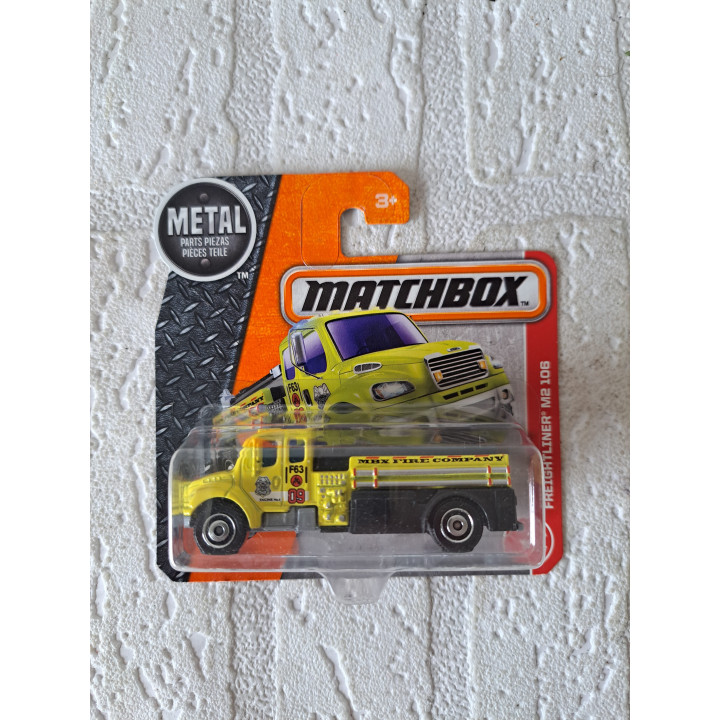 Freightliner M2 106 Brandweer Matchbox mb 2016-085 - modelauto