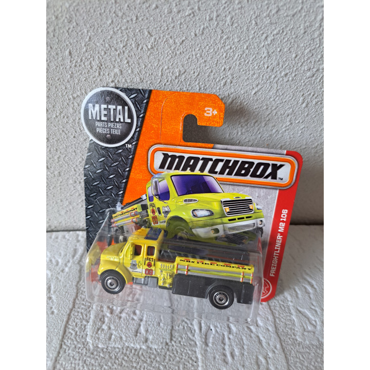 Freightliner M2 106 Brandweer Matchbox mb 2016-085
