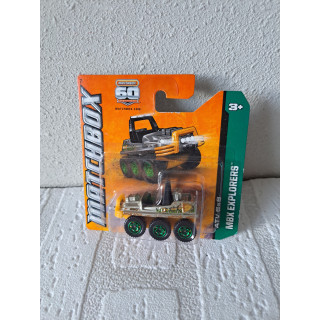 Argo ATV 6x6 Matchbox 2012 mb TPN16