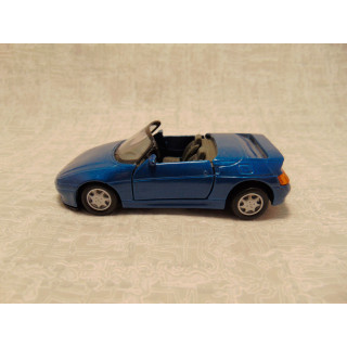 Lotus Elan 1:36 cabrio Edocar blauw