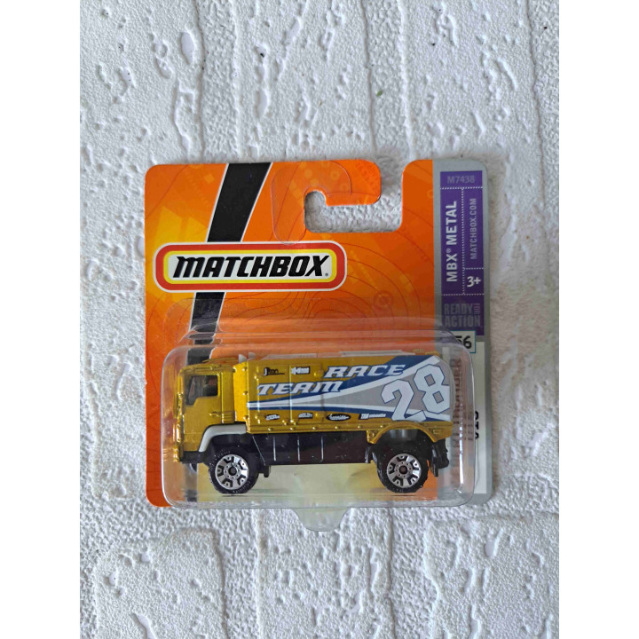 Desert thunder V16 Ready for Action Matchbox mb 56 - modelauto Desert thunder V16 Ready for Action Matchbox mb 56 - modelauto