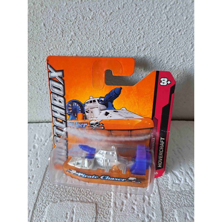 Hovercraft Matchbox wit mb 8