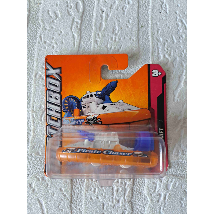Hovercraft Matchbox wit mb 8 - modelauto