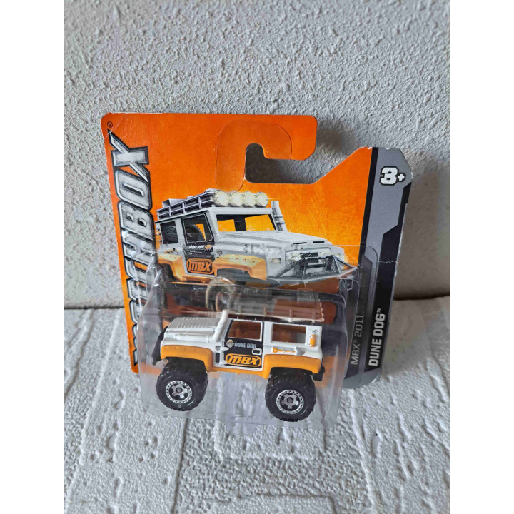 Dune Dog Modelauto Matchbox MB70
