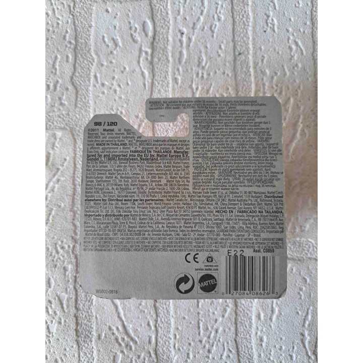 Hovercraft Matchbox wit mb 8 - modelauto