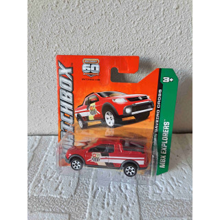 Volkswagen Saveiro cross Matchbox 2012 mb TPN22
