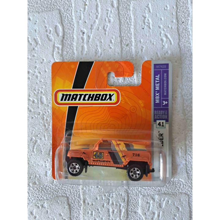Ridge Raider Ready for Action Matchbox mb 41 - modelauto
