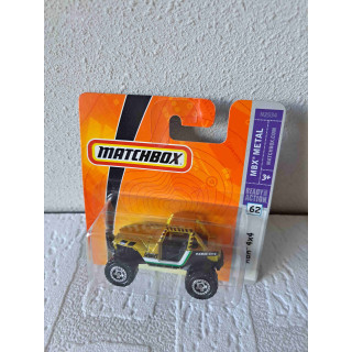 MBX 4x4 Ready for Action Matchbox mb 62