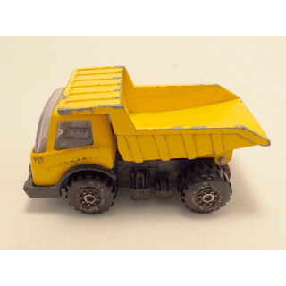 Kiepwagen vrachtwagen Tonka geel