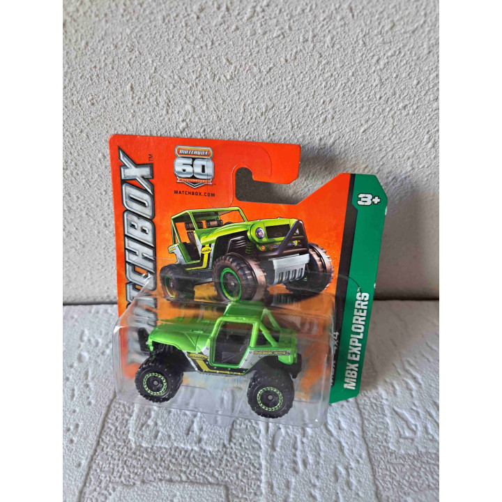 MBX 4x4 Matchbox 2012 mb TPN14