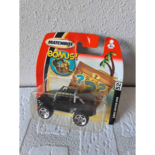 Land Rover SVX Bonus Matchbox mb 52