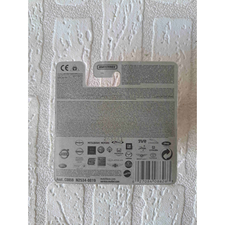 MBX 4x4 Ready for Action Matchbox mb 62 groengoud - modelauto