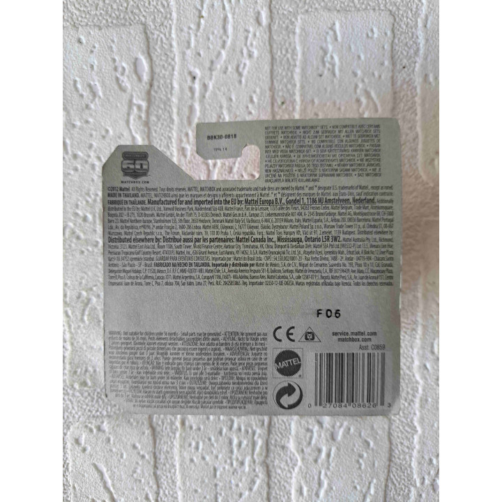 MBX 4x4 Matchbox 2012 groen mb TPN14 - modelauto