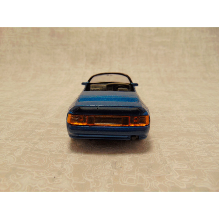 Lotus Elan 1:36 cabrio Edocar blauw