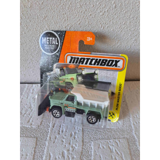 Plow master 6000 Matchbox mb 2016-036