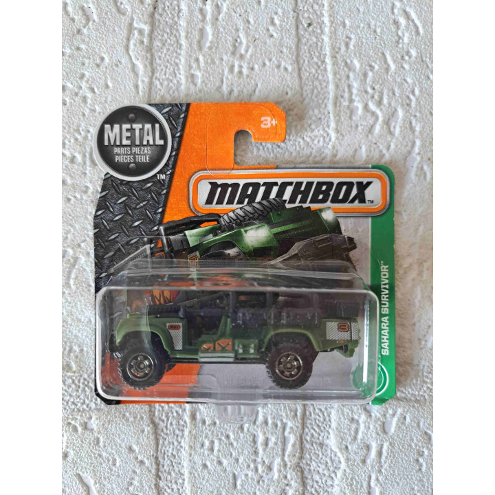 Sahara survivor Matchbox mb 2016-122