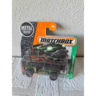 Sahara survivor Matchbox mb 2016-122