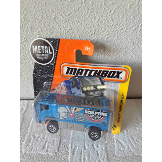 Desert thunder V16 Sculpting Matchbox mb 2016-034 Desert thunder V16 Sculpting Matchbox mb 2016-034