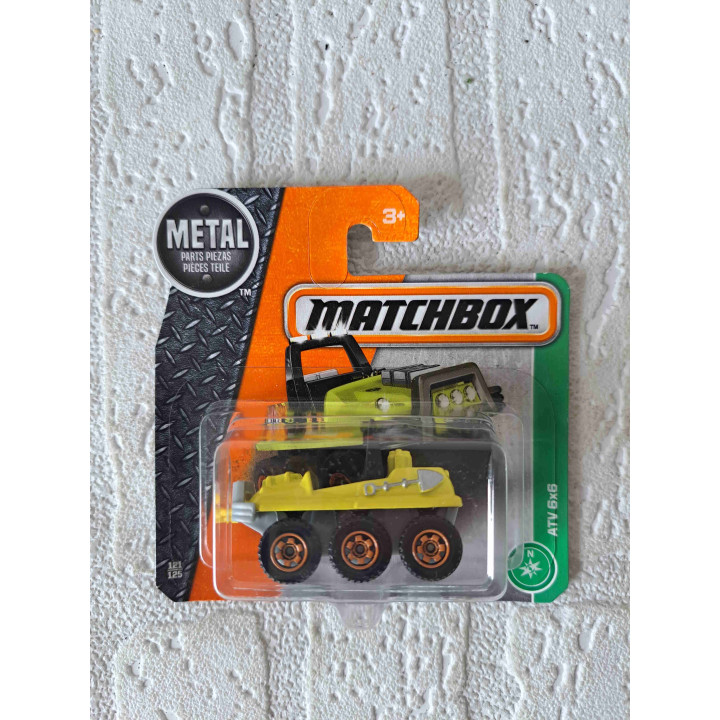 Argo ATV 6x6 Matchbox mb 2016-121 - modelauto
