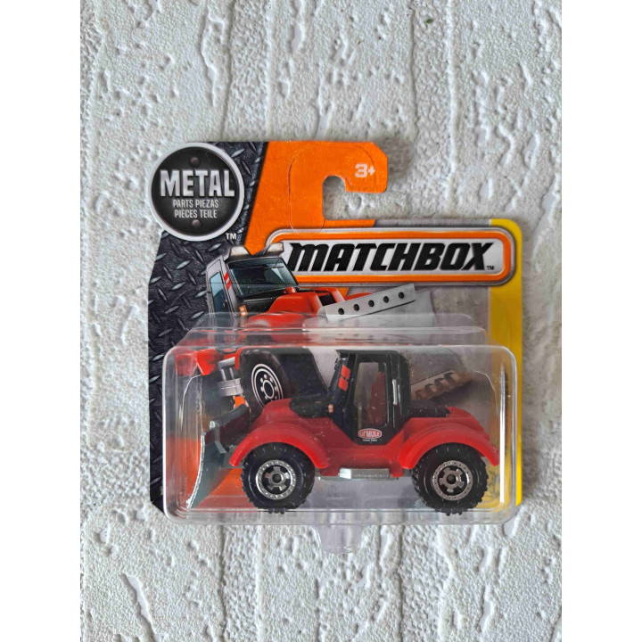 Shovel Plowverizer Matchbox mb 2016-052 - modelauto