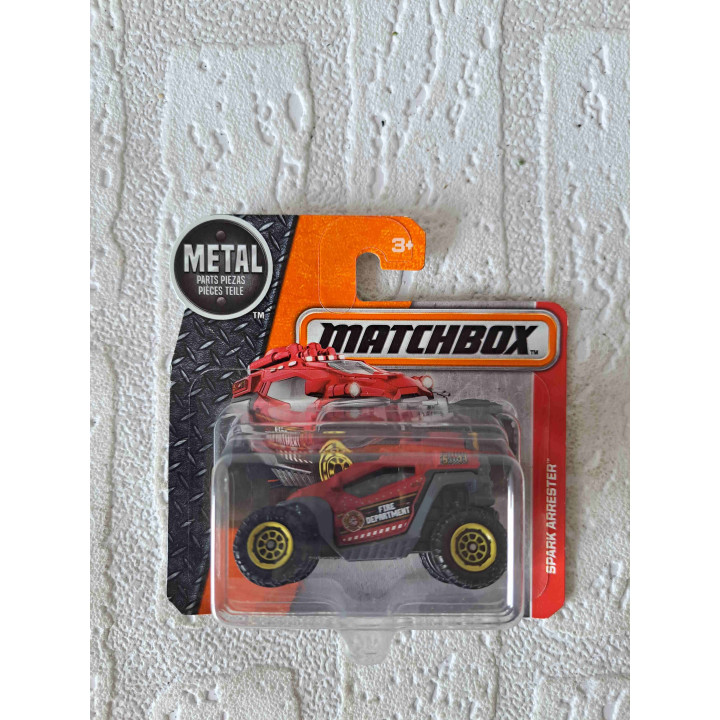 Spark arrester Brandweer Fire departiment Matchbox mb 2016 - modelauto